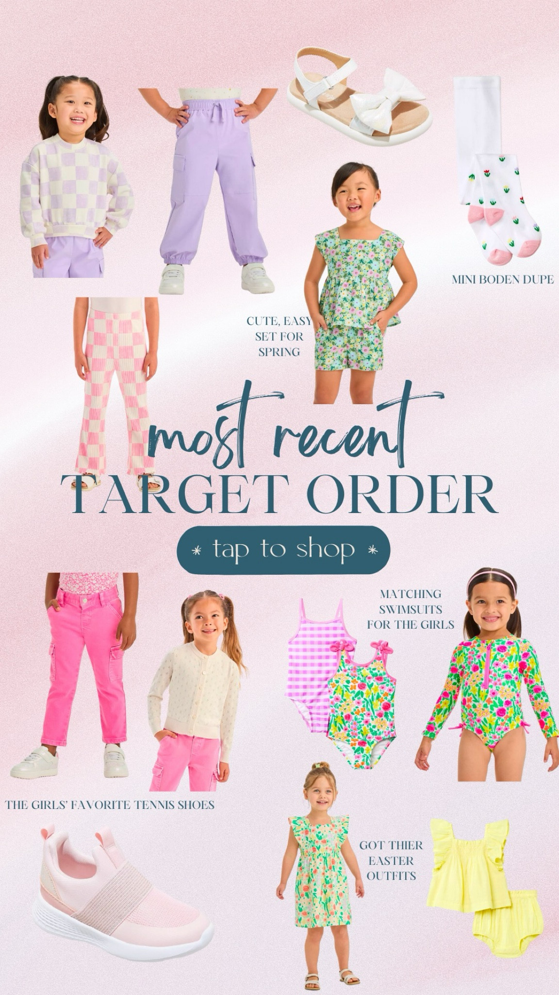 so many good spring items for toddler girls hit the target app today. here is what I ordered for my girls 

#LTKSpringSale #LTKSeasonal #LTKkids