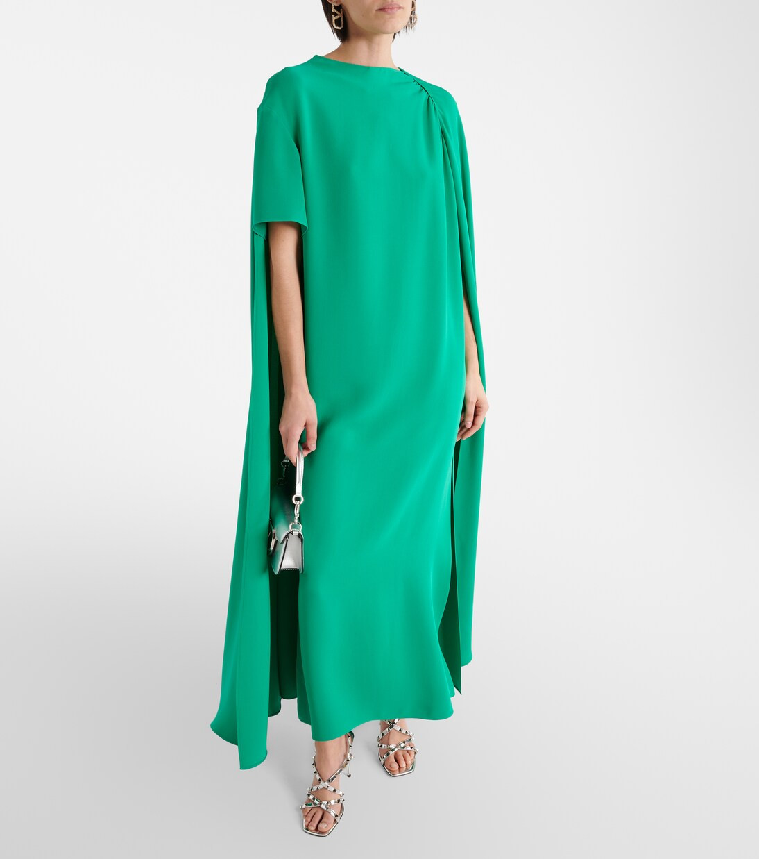 Cady Couture caped midi dress | Mytheresa (US/CA)