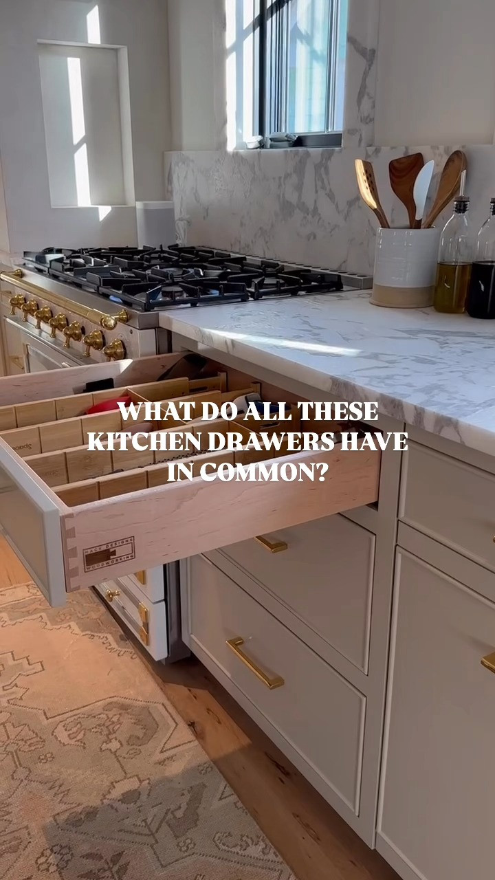 Our favorite kitchen hack? Drawer dividers. Here are links to some of our favorites.  

 #LTKHome #LTKFindsUnder50 #LTKFamily