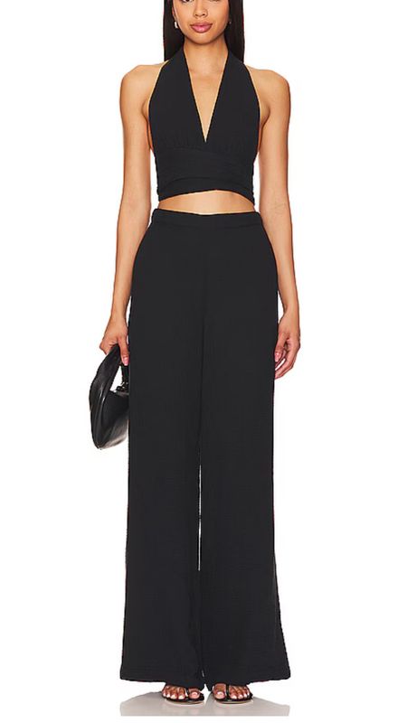Summer Date Night Outfit 

Date Night Outfit, Black Pantsuit Outfit, Business Outfit, Vacation Outfit, Resort Wear, Suit Pants, Heels, Bags 

#LTKWorkwear #LTKItBag #LTKStyleTip