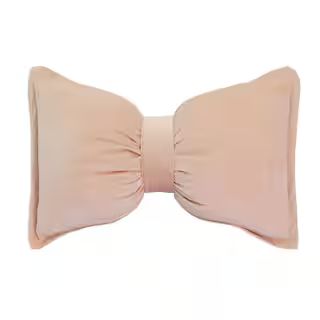 20" Pink Velvet Bow Pillow by Ashland® | Michaels Stores