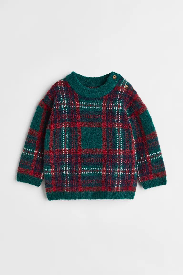 Jacquard-knit Sweater | H&M (US + CA)