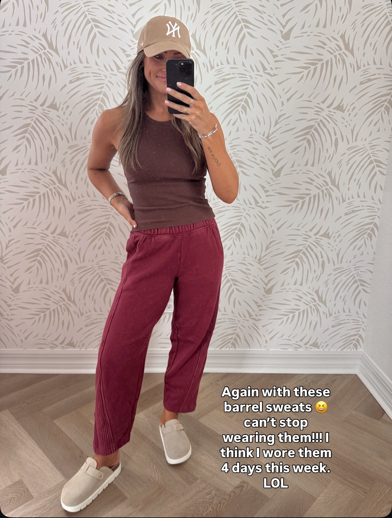 XS bottoms / small in my fave tank with built in bra 