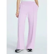 Scoop Women's and Women's Plus New Scubaknit Seamed Sweatpants, Regular and Short Lengths, Sizes ... | Walmart (US)