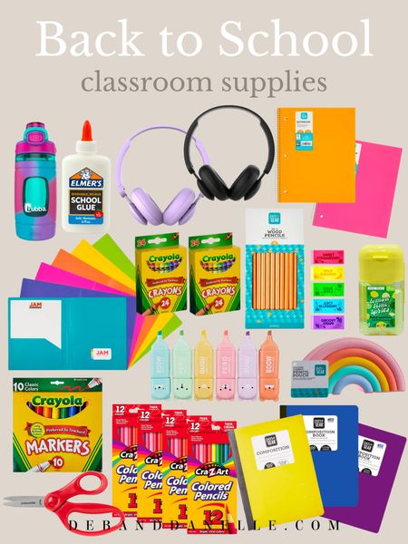 Back to school supplies all for SO CHEAP at Walmart!! 

#LTKsalealert #LTKBacktoSchool #LTKkids