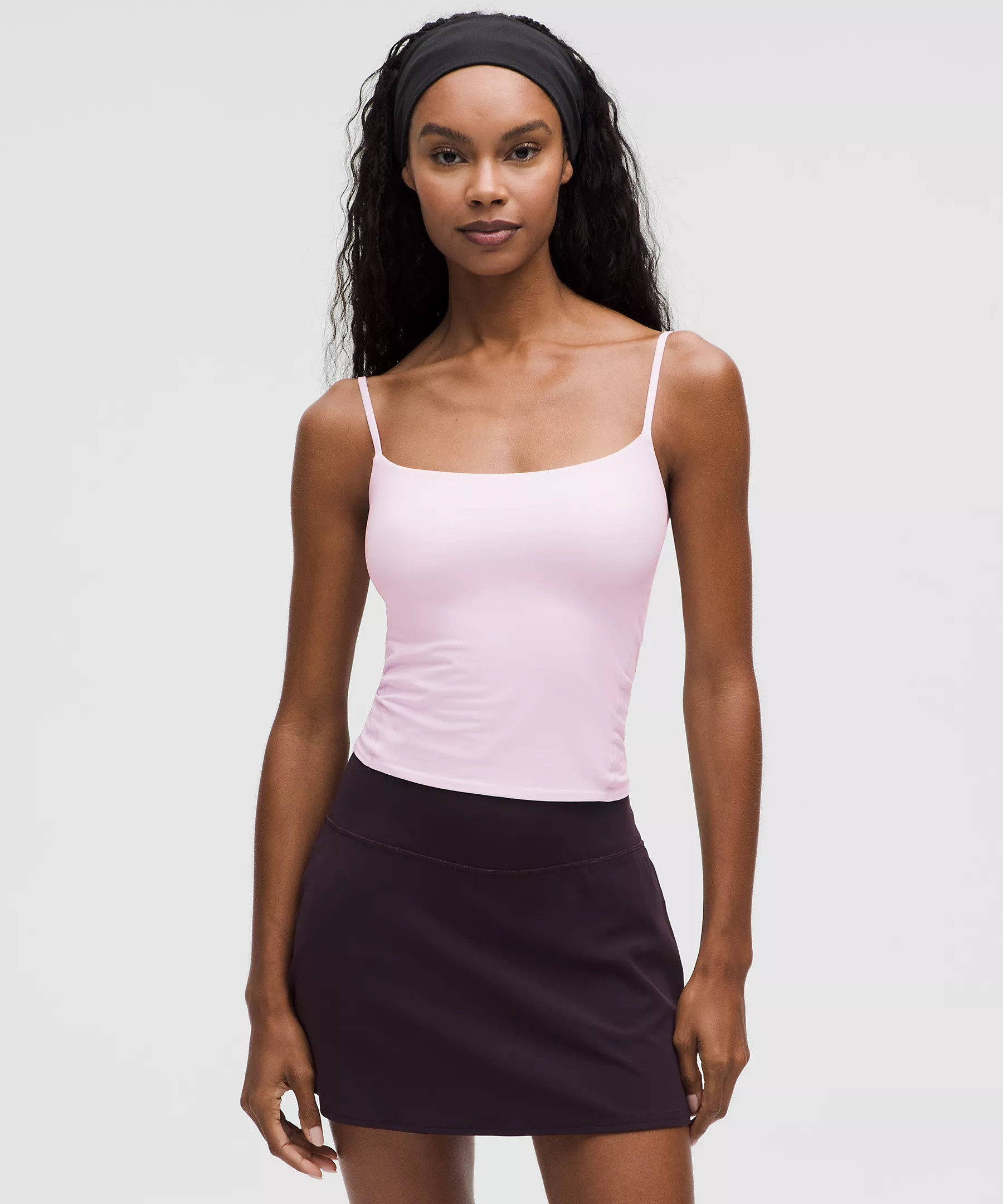 Wundermost Ultra-Soft Nulu Spaghetti-Strap Adjustable Cami | Lululemon (US)