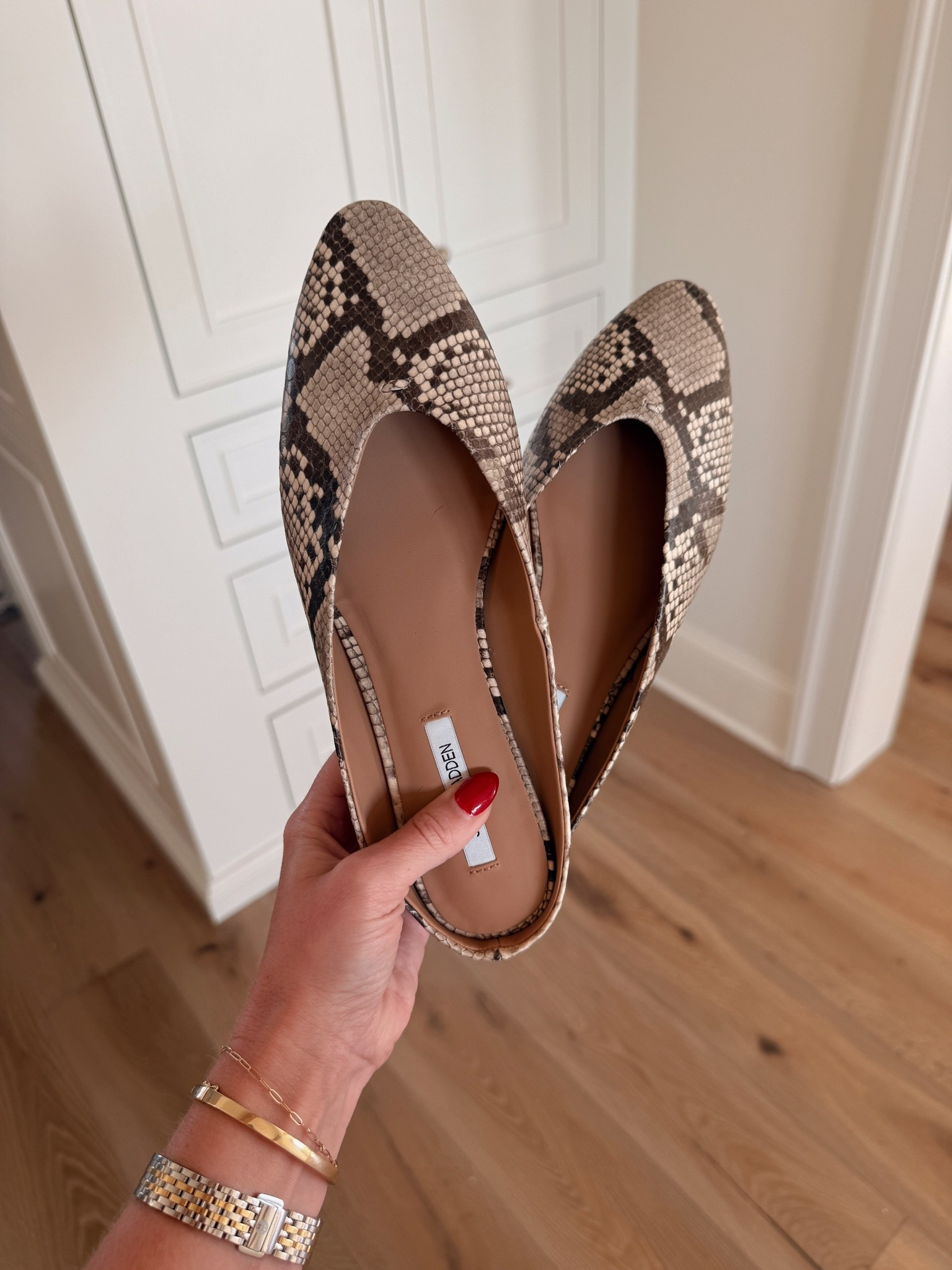 Snakeskin is trending big time for fall and these flats are so cute (and comfy!)

#LTKPetite #LTKOver40 #LTKSeasonal