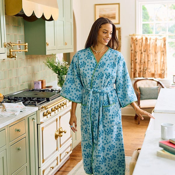 Women’s Long Bell Plush Robe | Weezie Towels | Weezie Towels