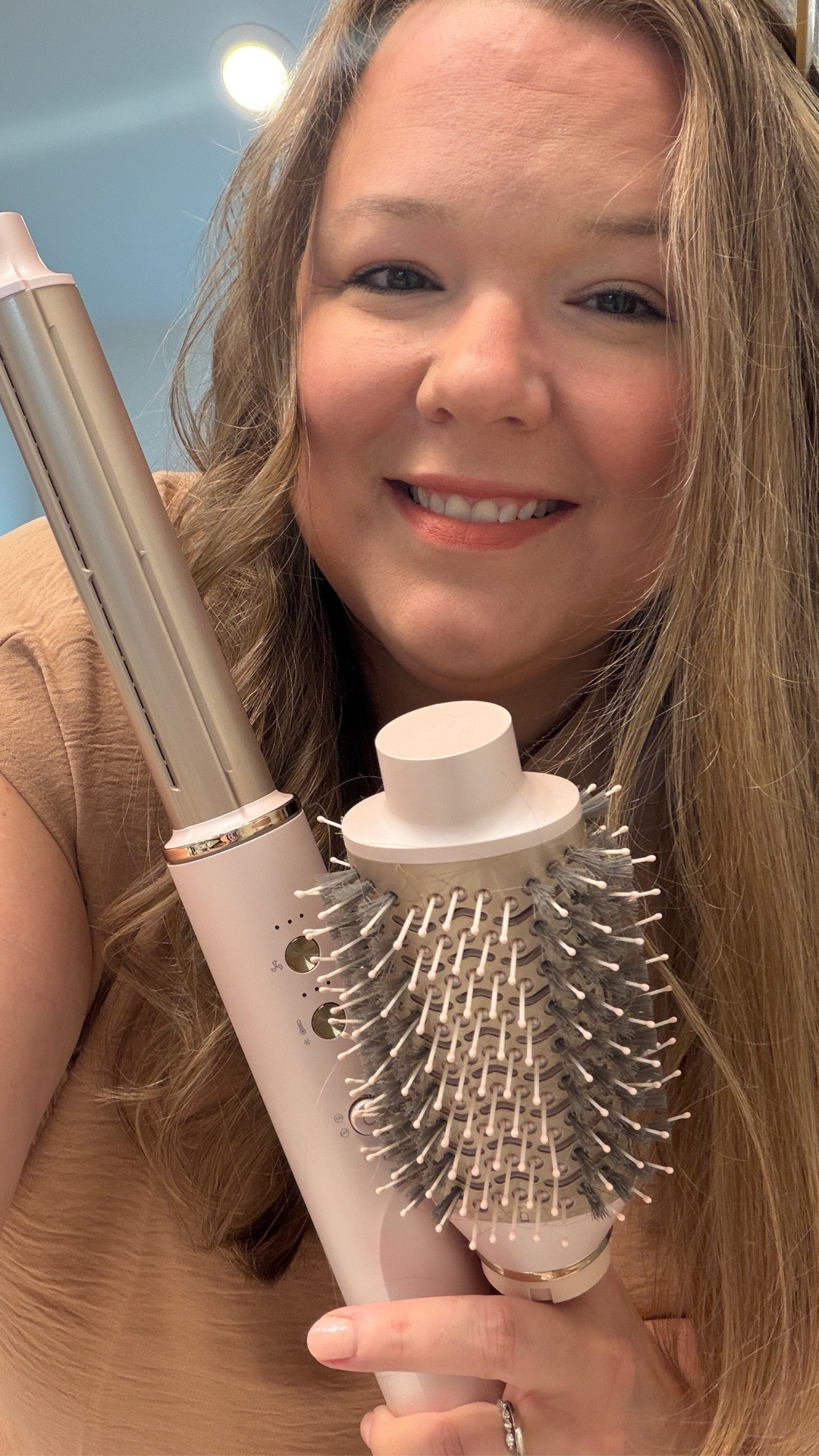 The blow dryer that actually survived 
a Texas summer morning routine 🥵

As a busy mom I need fast, I need 
easy, and I need my hair to NOT 
look like I just stepped outside 
in July 😂

The T3 360 does all three.

One tool. Dries AND styles at the 
same time. My arm doesn't even 
get tired.




#LTKPlusSize #LTKgrwm #LTKSaleAlert