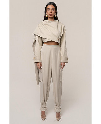 Women's Next Level Cape Jacket | Macy's
