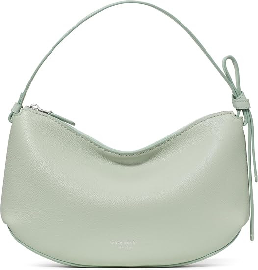 Loop Pebbled Leather Shoulder Bag | Amazon (US)