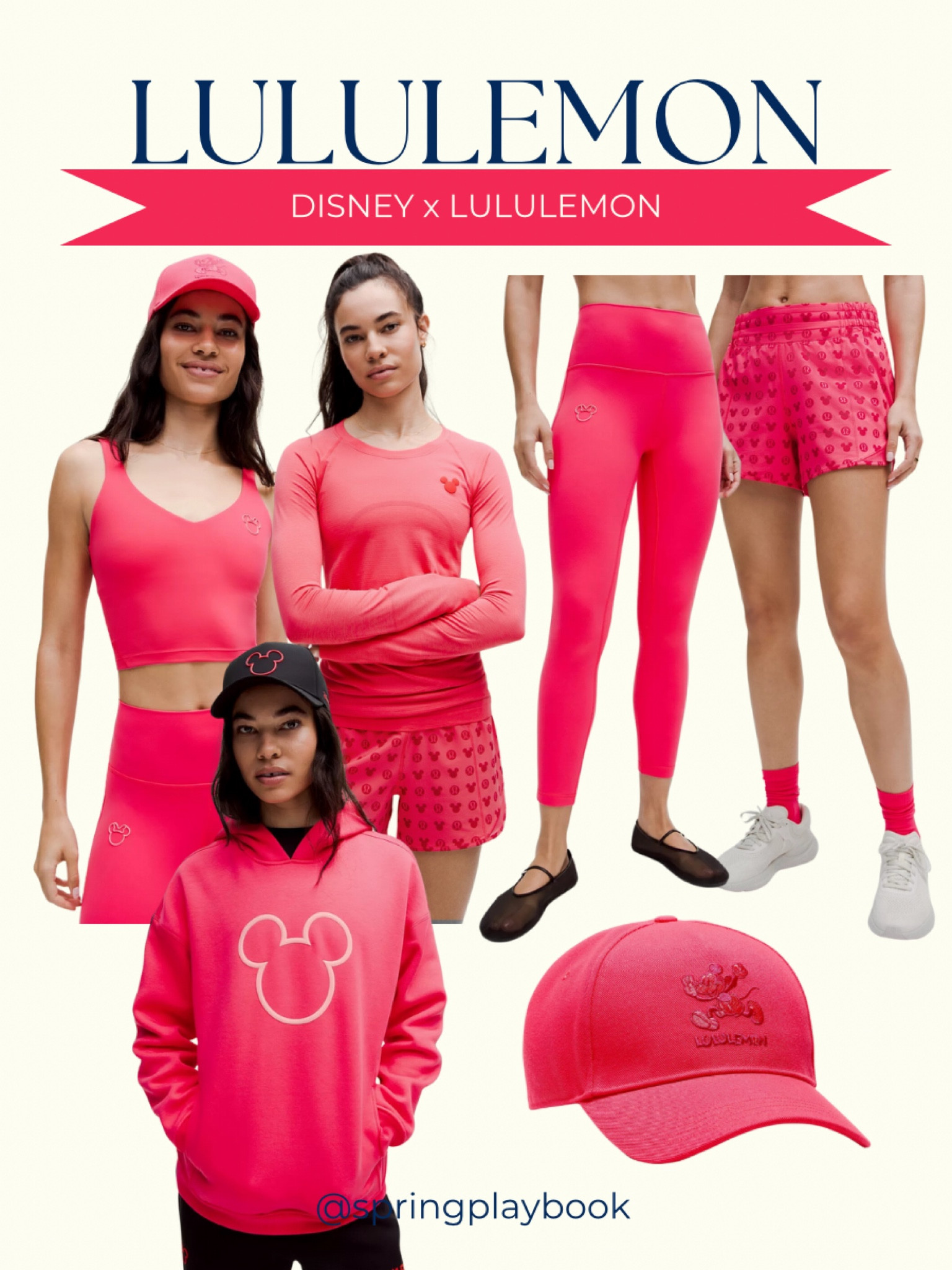 Disney x Lululemon Collaboration. Items from the Align & Swiftly lines. 

#createdcolorful #createdcolorfulspring #hocspring #tcispring #pcaspring #lightspring #warmspring #truespring #brightspring #clearspring #paintboxspring #bluespring

#LTKFitness #LTKGiftGuide #LTKActive