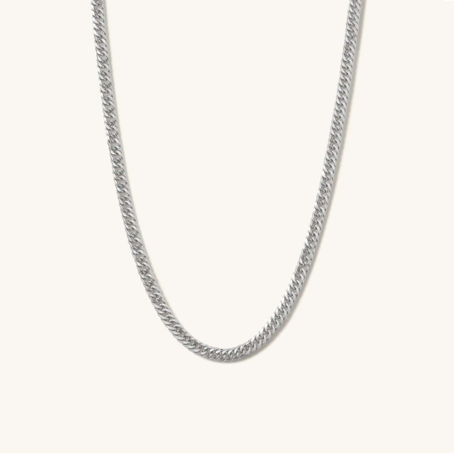 Double Curb Chain Necklace  - A$148 | Mejuri (Global)