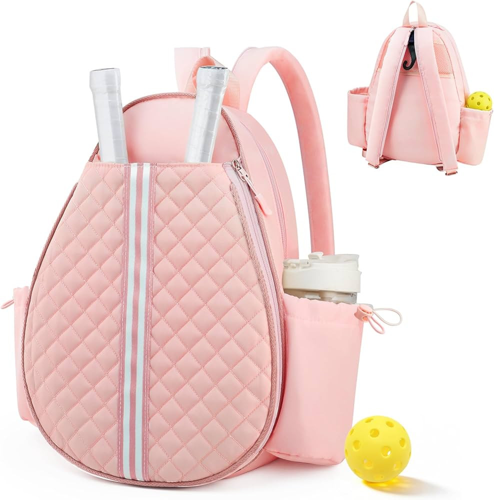 Mosthink Tennis Bag, Pickleball Bags for Women Water-Resistant and Machine Washable Tennis Racket... | Amazon (US)