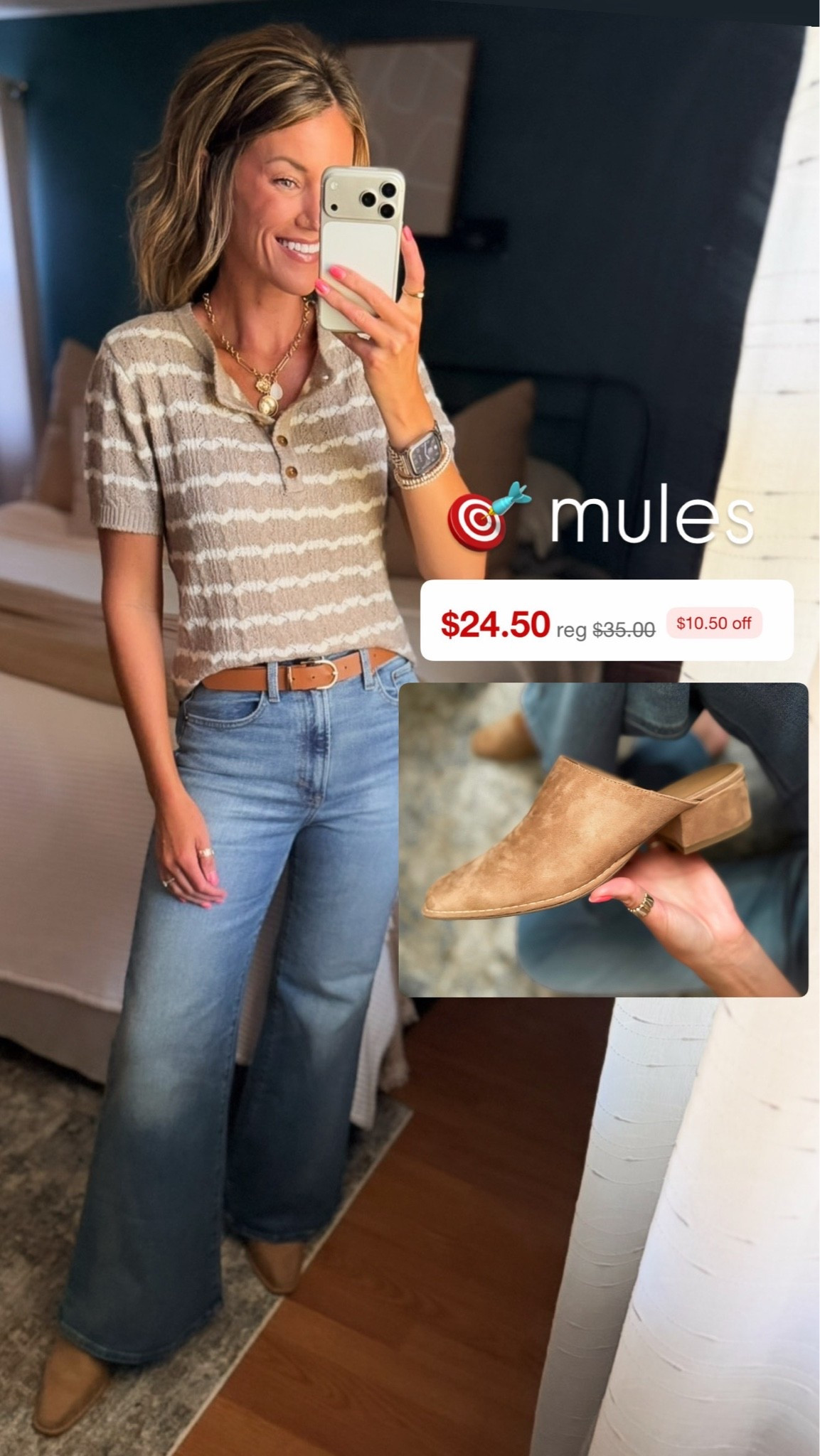 Target shoe sale. These incredibly comfortable mules included.

#LTKSeasonal #LTKSaleAlert