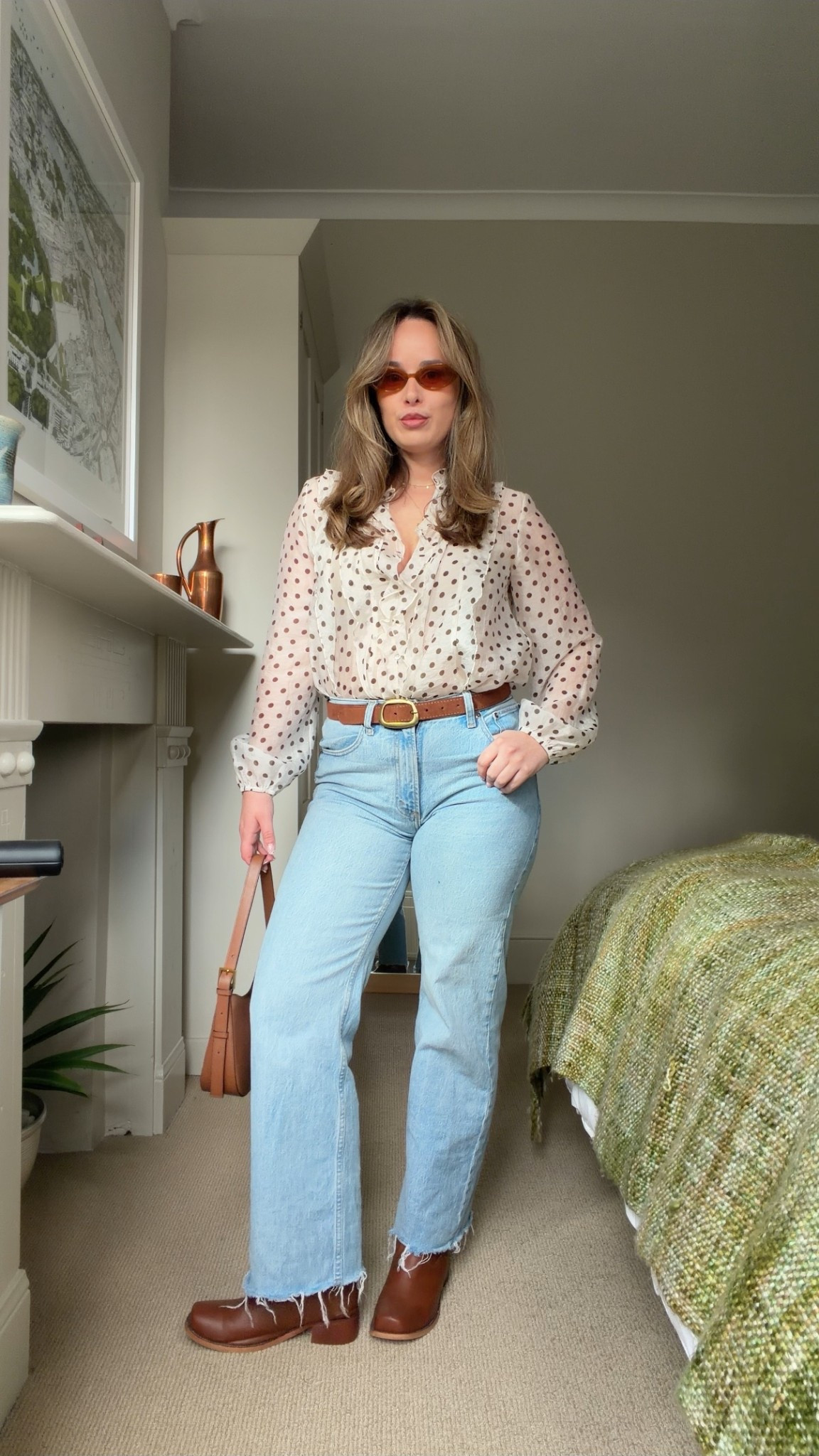 Spring light jeans outfitts

#LTKuk #LTKspring