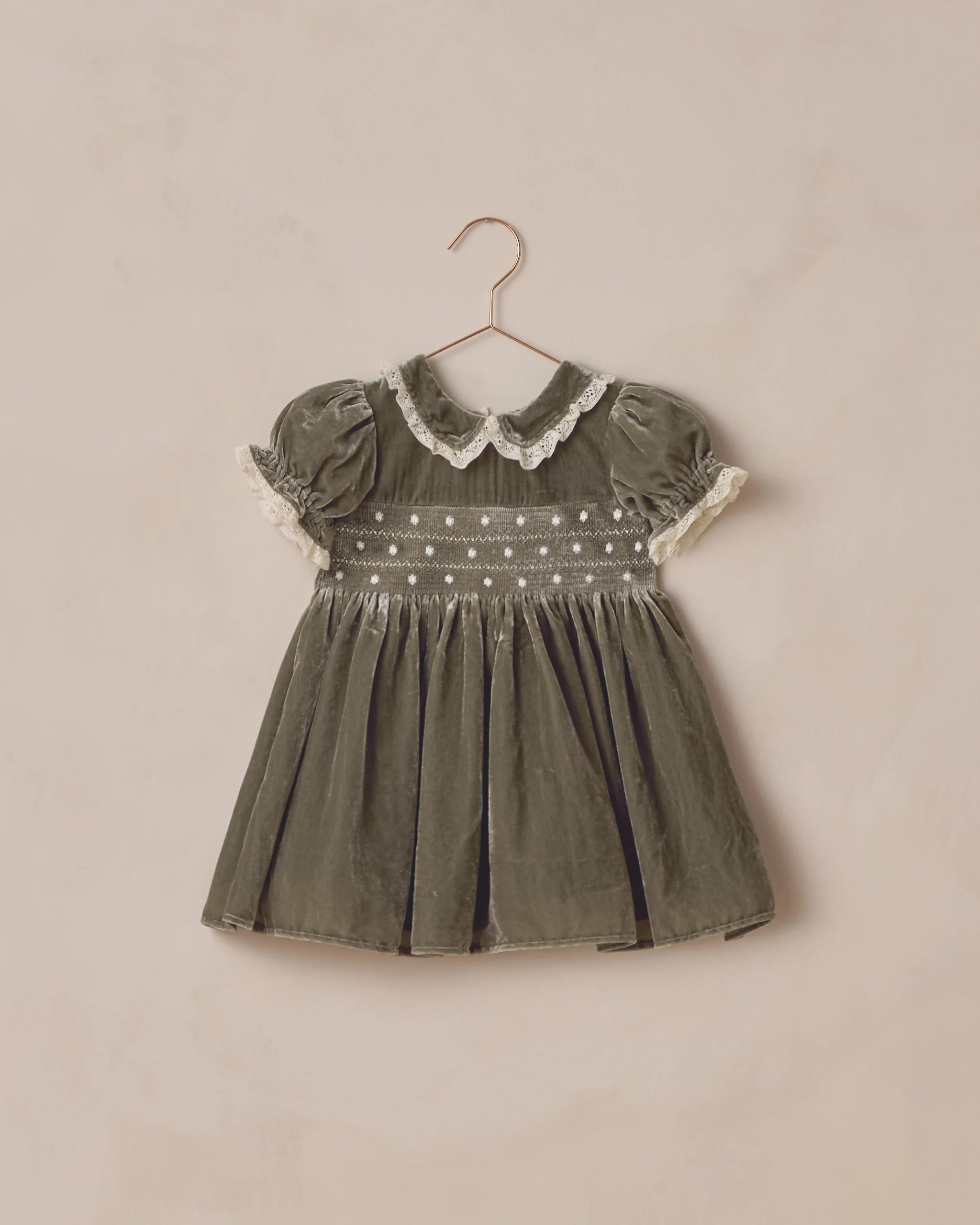 Elizabeth Dress | Pine | Rylee + Cru
