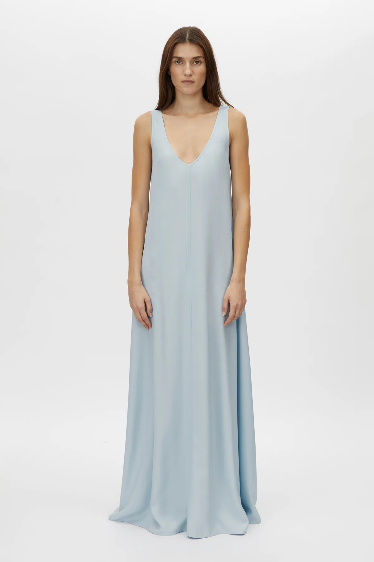 Brava Maxi Dress in Sky Blue - CAMILLA AND MARC® C&M | CAMILLA AND MARC (US, UK, EU)