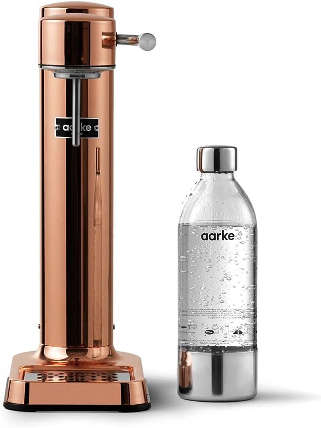 aarke - Carbonator III Premium Carbonator/Sparkling & Seltzer Water Maker with PET Bottle (Copper... | Amazon (US)