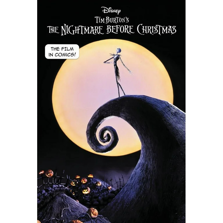 RH DISNEY: The Nightmare Before Christmas (Disney Tim Burton's the Nightmare Before Christmas) (P... | Walmart (US)