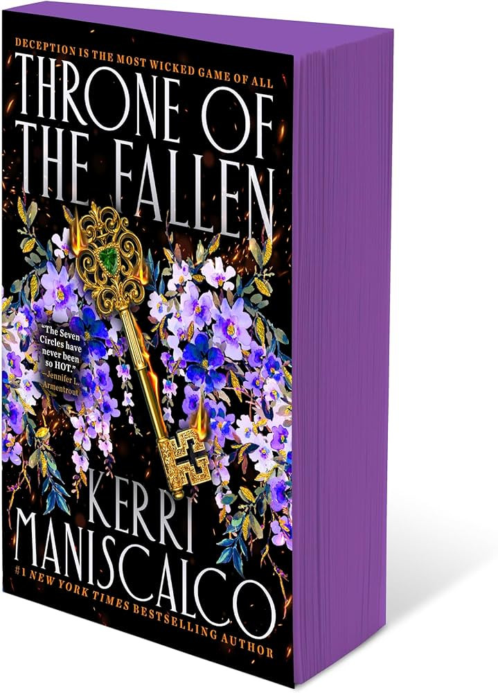 Throne of the Fallen (Prince of Sin, 1) | Amazon (US)