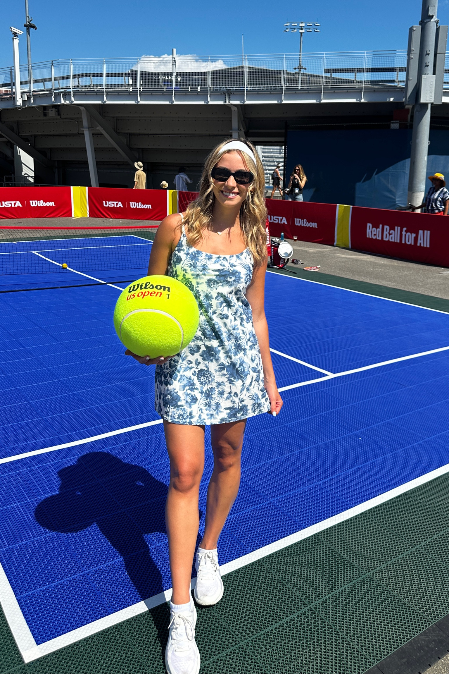 US Open outfit for day 1!🎾

#LTKSeasonal #LTKFind #LTKBacktoSchool