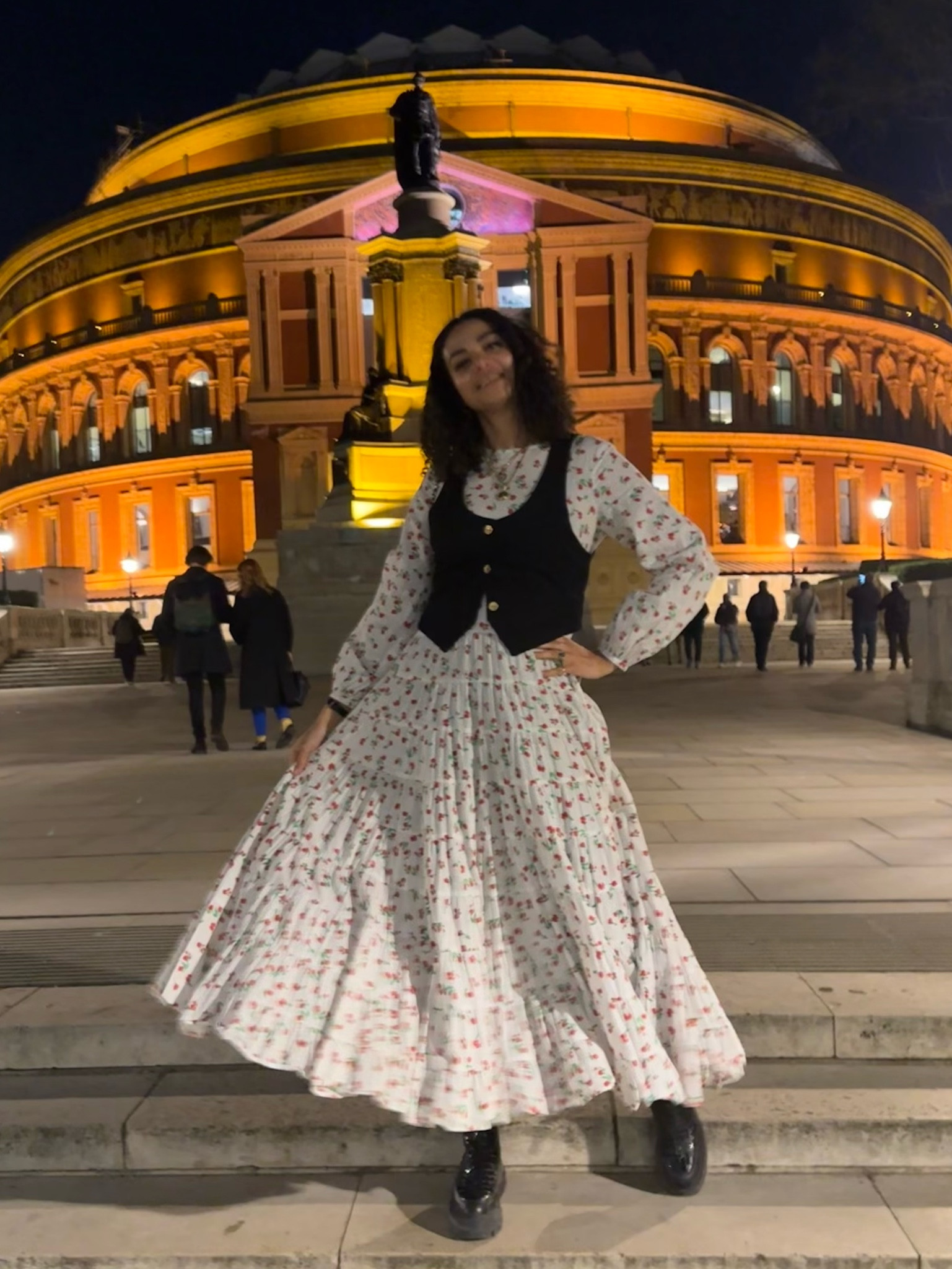 Styling a white maxi dress with a black waistcoat 🖤🤍

#LTKSeasonal #LTKeurope #LTKstyletip