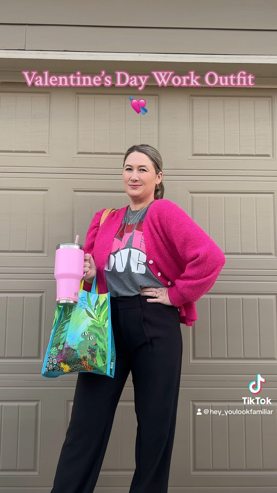 Feeling cute in pink! 💝 Check out my chic Valentine's Day work outfit. Don't forget to love yourself too! 



#LTKSeasonal #LTKworkwear #LTKVideo