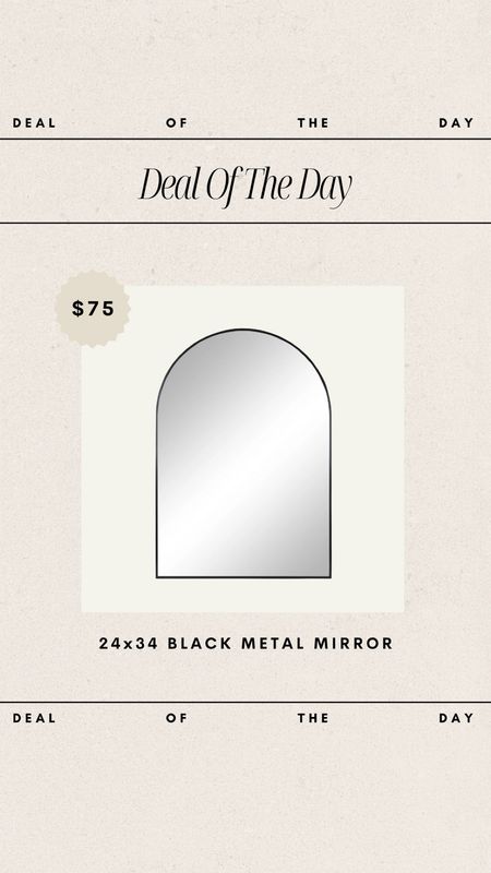 Deal of the Day - Walmart Mirror // only $75!!

deal of the day, affordable home finds, budget friendly home decor, budget friendly mirror, walmart home, walmart decor, walmart mirror, mantel mirror, console table mirror, console table styling 

#LTKFindsUnder100 #LTKHome #LTKStyleTip