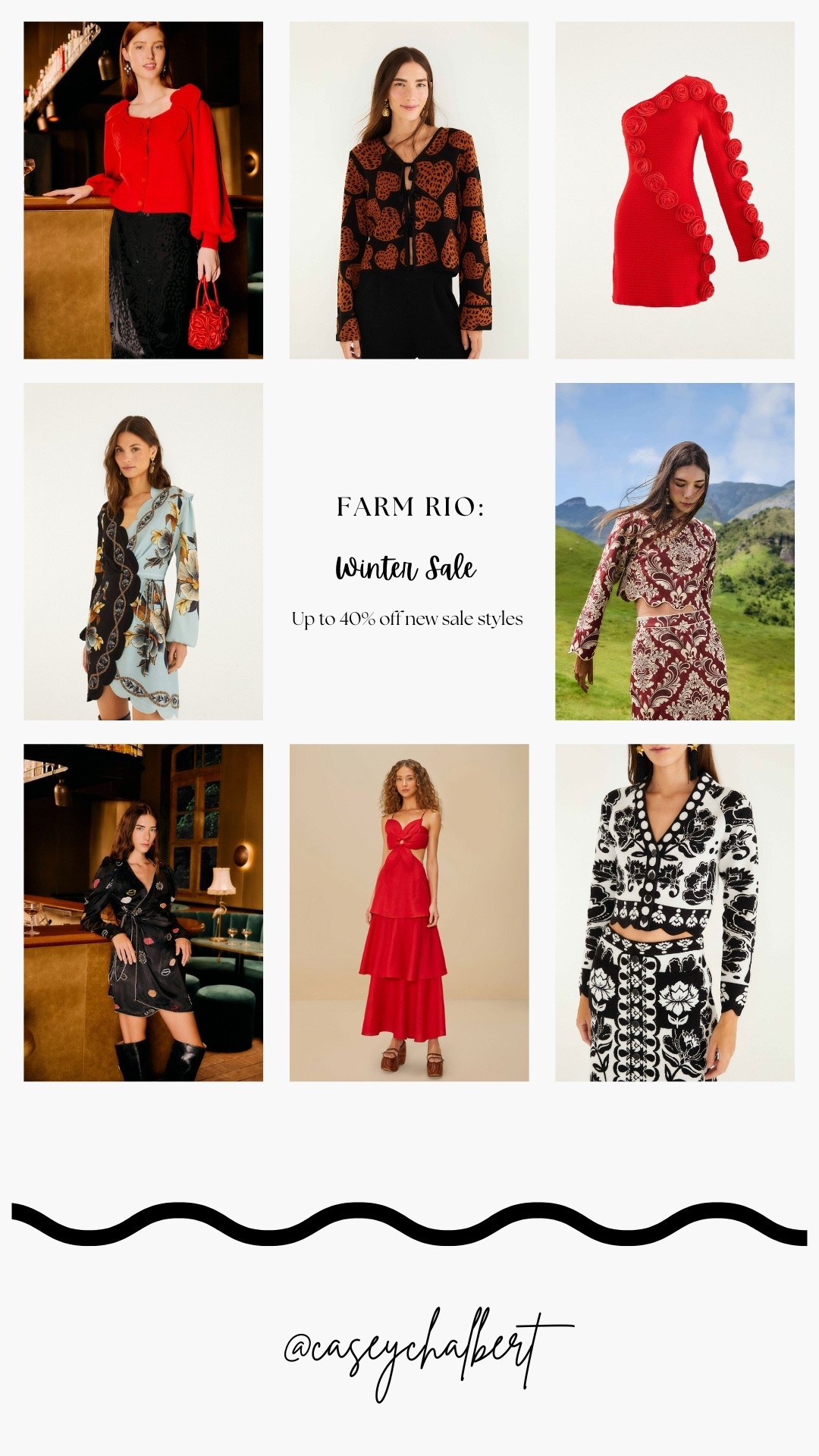 Farm Rio winter sale is going on now! They have some cute pieces for Valentines 💌 

Women’s dresses, valentines, blouses 

#LTKSaleAlert #LTKTravel #LTKootd