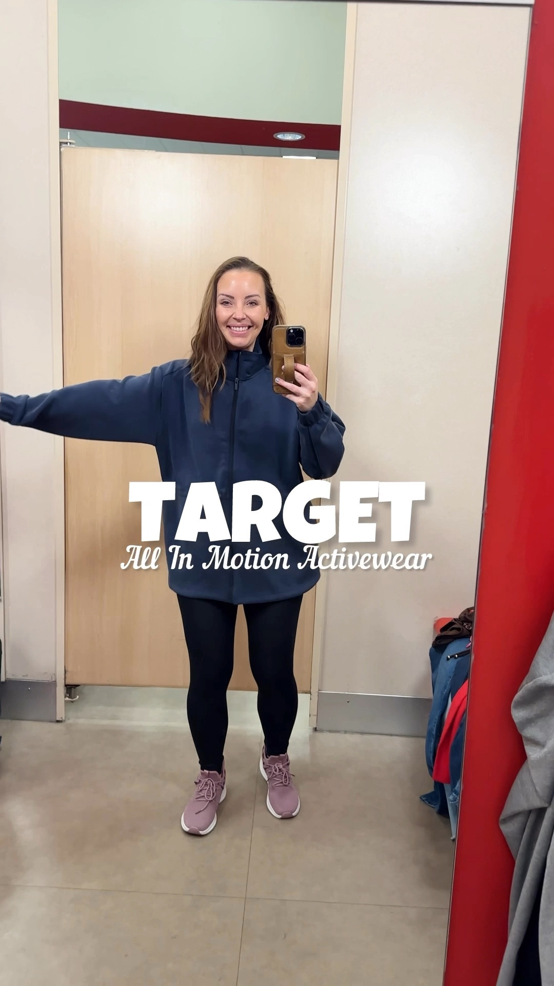 All in Motion Target Activewear is my jam!! Affordable, Cute, & Nice Quality it’s a no brainer for me and fits right in with my comfy athletic mom style! 😉 

#ahtleticstyle #momoutfits #targetfitness #targetstyle #winterjackets 

#LTKFindsUnder50 #LTKActive #LTKFitness