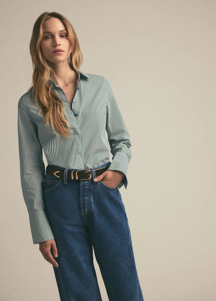 THE CLASSIC POPLIN SHIRT | Favorite Daughter