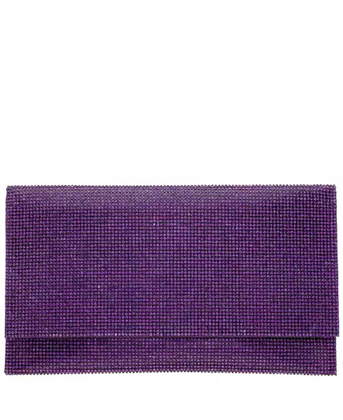 Women's Allover Crystal Cutch | Macy's Canada