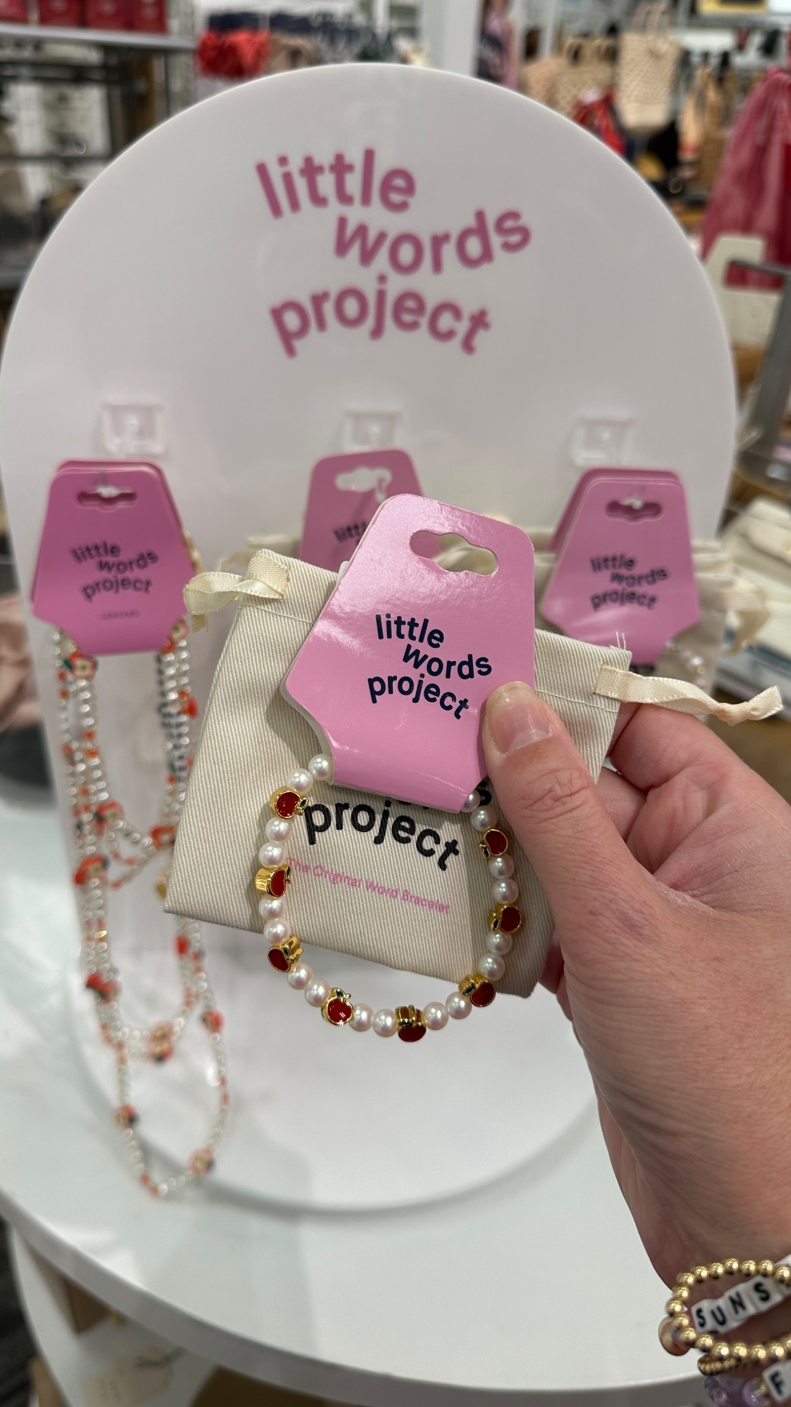 Little Words Project teacher themed bracelets 🍎

#LTKSeasonal #LTKFindsUnder50 #LTKWorkwear