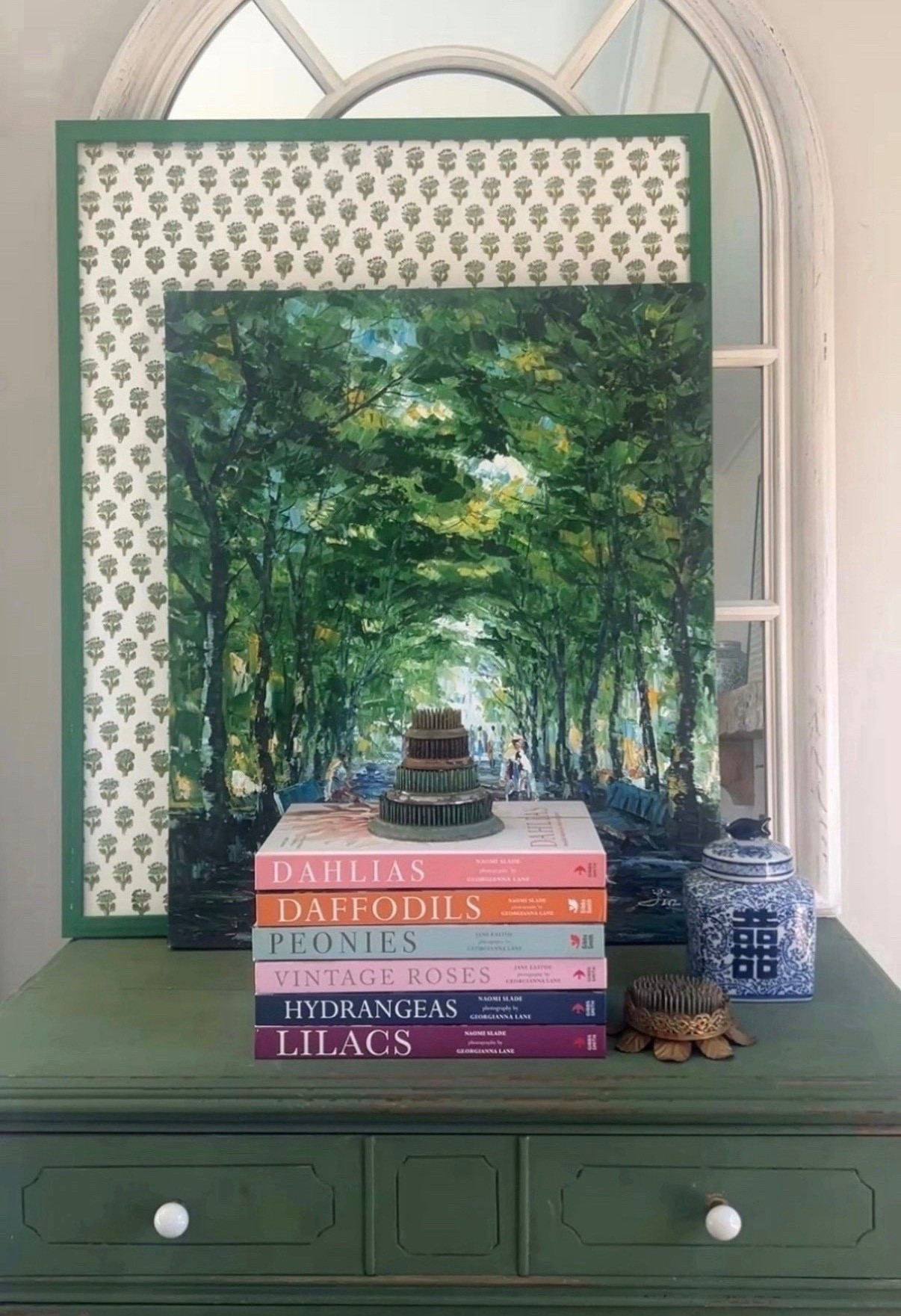 Flower frogs and flower books will always be two of my favorites. They’re simple, pretty, and somehow never fail to make me smile. 🌸

#LTKSeasonal #LTKHome #LTKSaleAlert