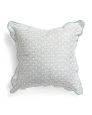 20x20 2pk Indoor Outdoor Almeida Coastal Square Pillows | Pillows & Decor | Marshalls | Marshalls