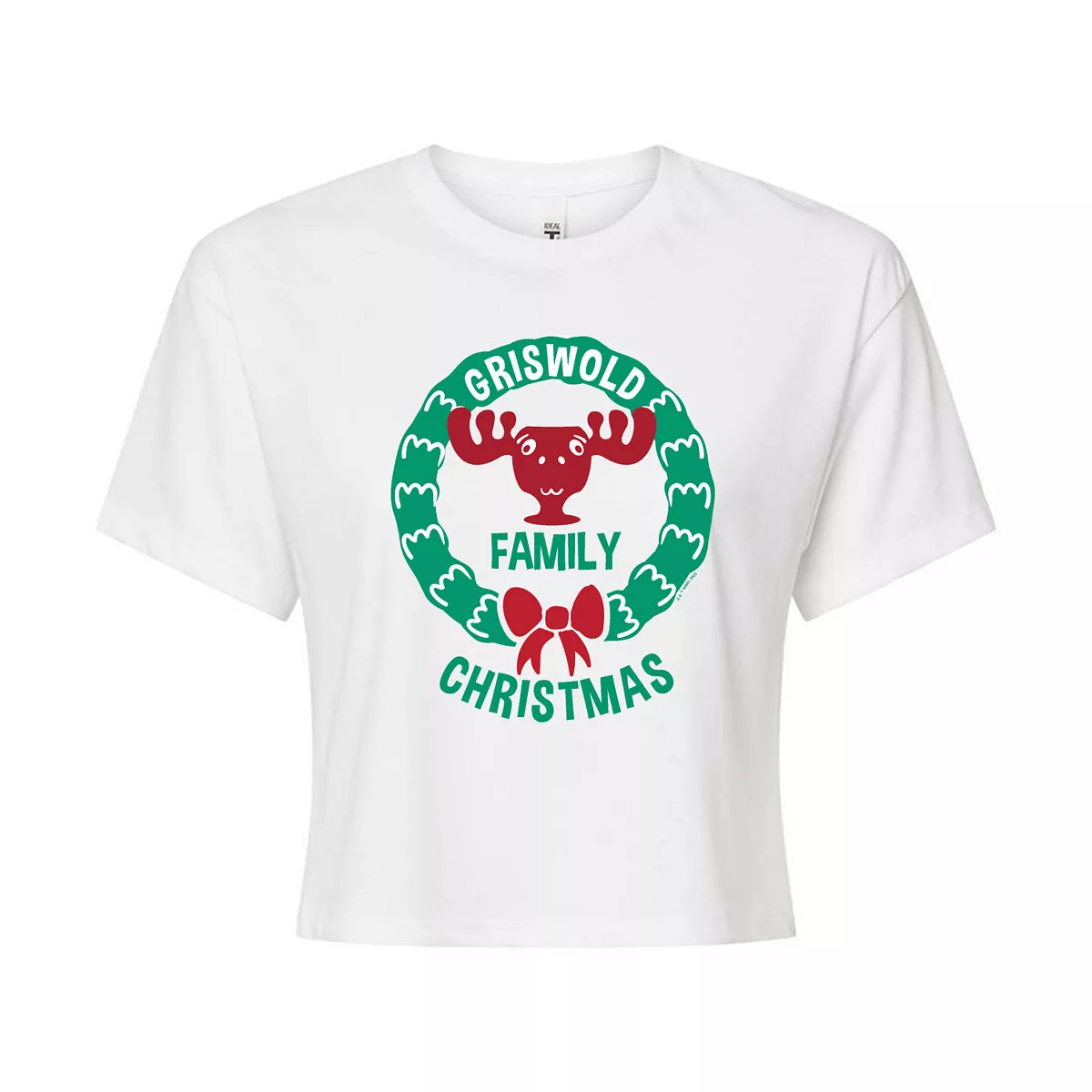 Juniors' National Lampoon's Christmas Vacation Griswold Family Christmas Graphic Tee | Kohl's