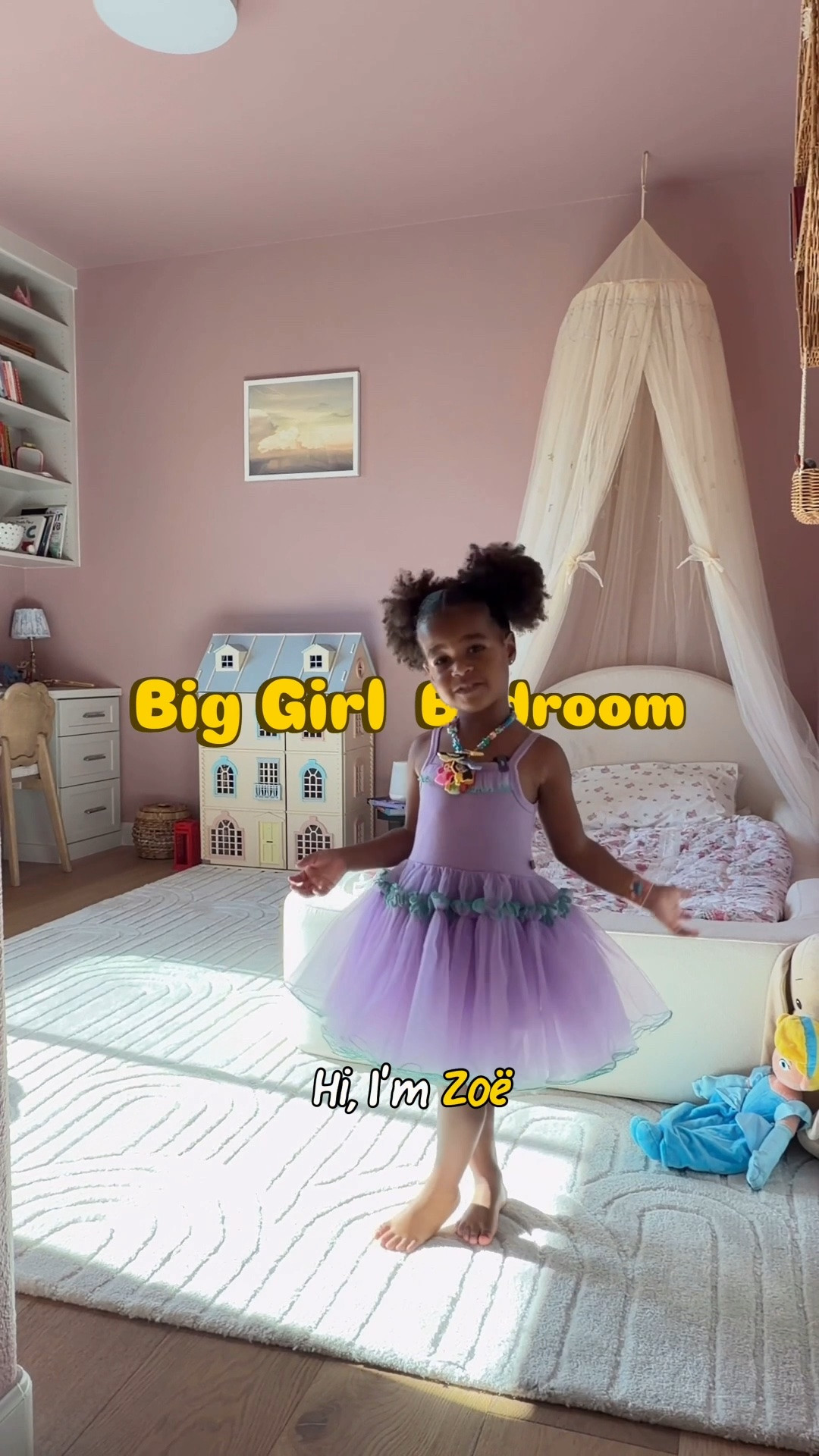 Zoë’s big girl room tour! Linking everything in her room + all the little details that made this space feel so special. Perfect inspo if you’re working on a toddler or big girl room.

#LTKdayinmylife #LTKKids #LTKHome