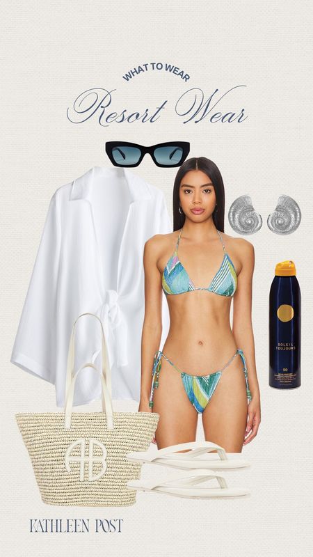 What to Wear: Resortwear

#LTKSeasonal #LTKswim #LTKtravel