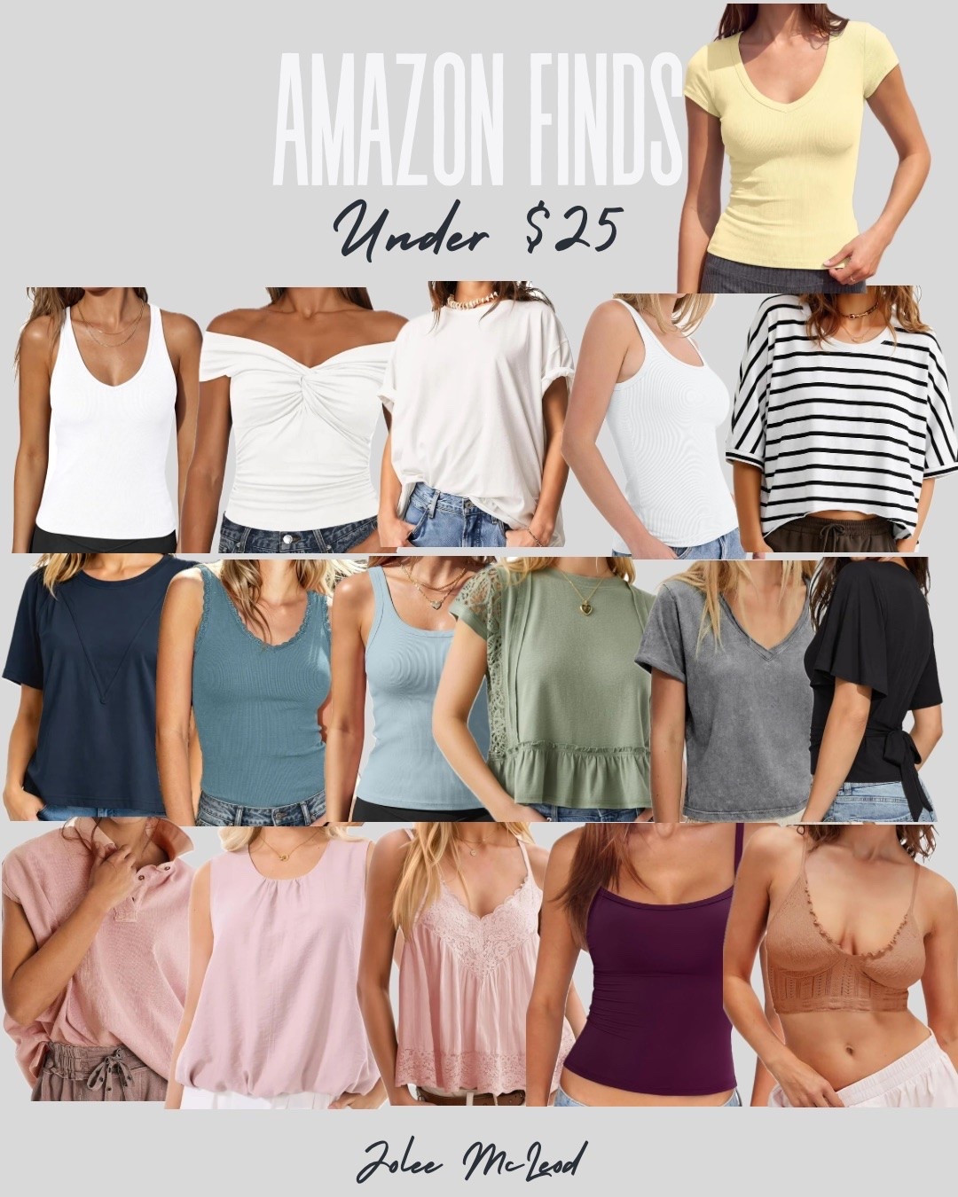 Summer bargains!  Everything is under $25 right now. 🤩

#LTKootd #LTKSaleAlert #LTKOver40