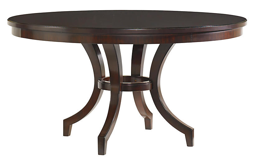 Beverly Glen 58" Round Dining Table | One Kings Lane