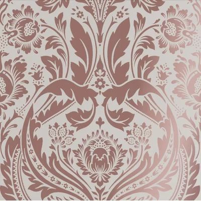 Desire Black Wallpaper Graham & Brown Color: Pink | Wayfair North America
