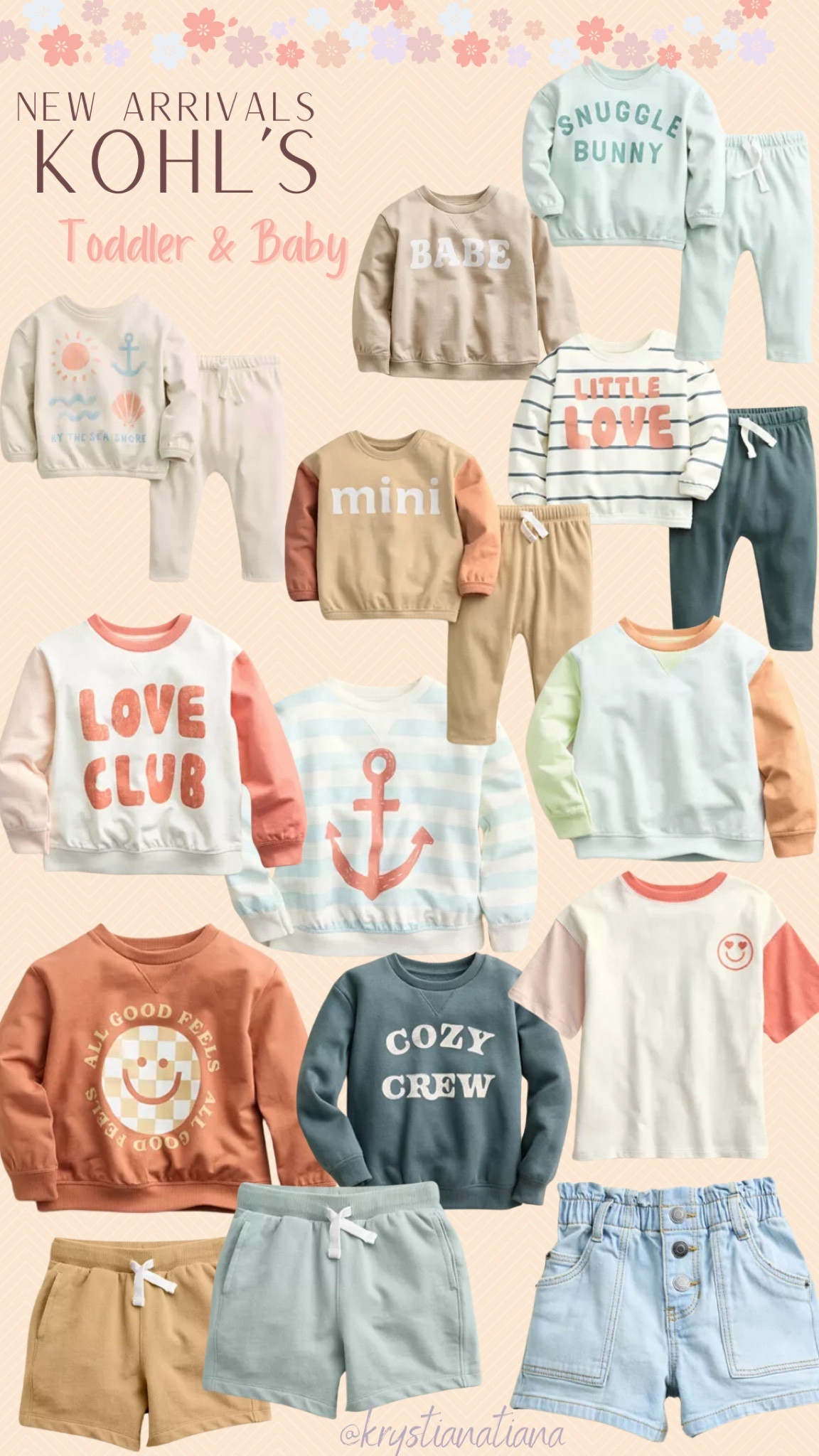 Kohl’s: New Spring Arrivals! 🌸










Kohl’s, Toddler Boy, Toddler Girl, Toddler Fashion, Baby, Baby Fashionn

#LTKkids #LTKbaby #LTKfamily