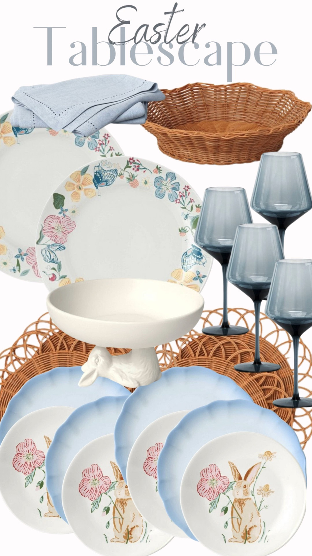 EASTER TABLESCAPE
🤍
This is so so cute! Target has done a great job at Easter decor this year, I’m in love! 

#LTKfamily #LTKhome #LTKSeasonal