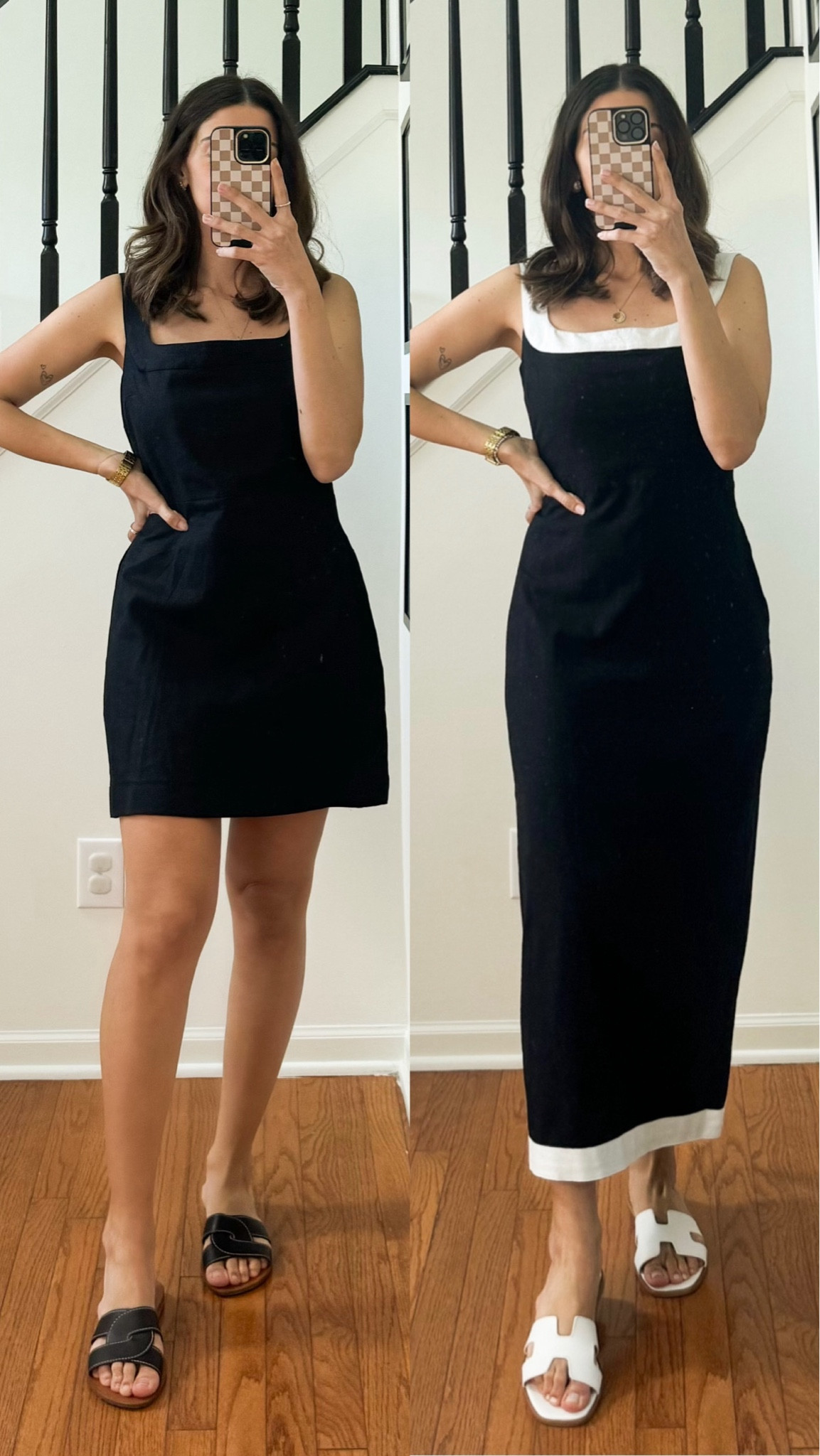 Summer must haves 
Linen dress wearing size small on both

#LTKFindsUnder100 #LTKStyleTip #LTKFindsUnder50