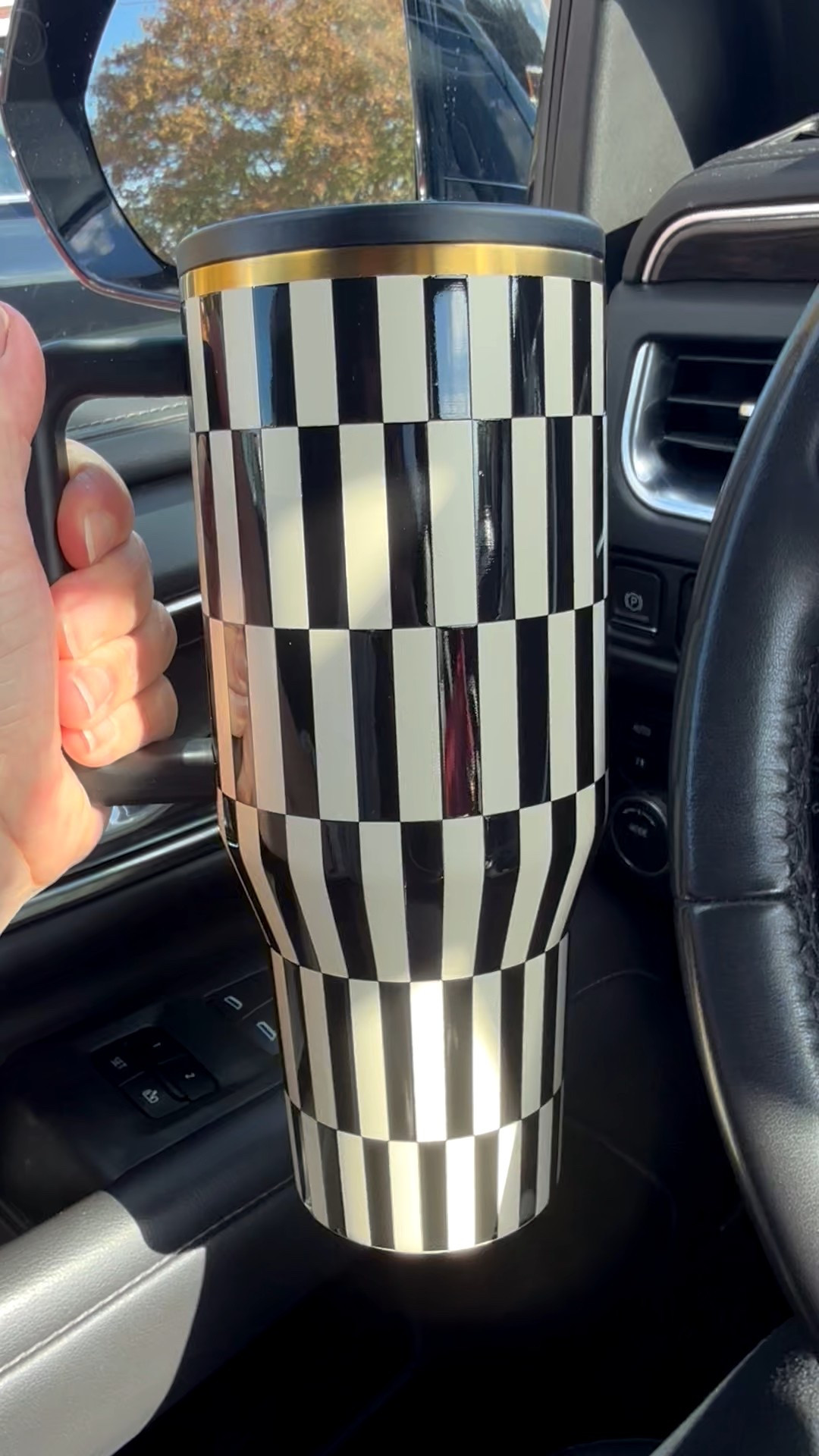 My newest obsession! Classic white and black with gold detail DOES NOT DISAPPOINT 🖤✨ 

#LTKGiftGuide #LTKHoliday #LTKFamily