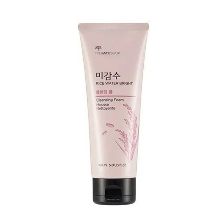 The Face Shop Rice Water Bright Cleansing Foam 150 ml | Walmart (US)