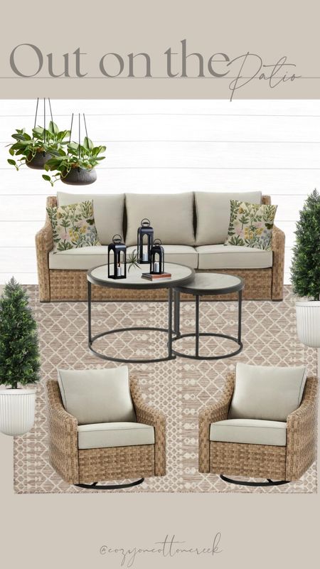 Patio furniture
Better homes and gardens
Walmart home
Patio furniture sale

#LTKSeasonal #LTKsalealert #LTKhome