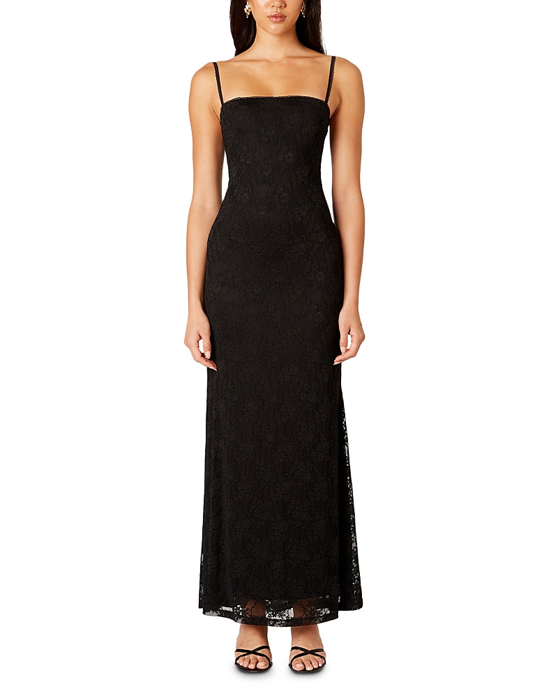 Nia Vetiver Lace Maxi Dress | Bloomingdale's (US)