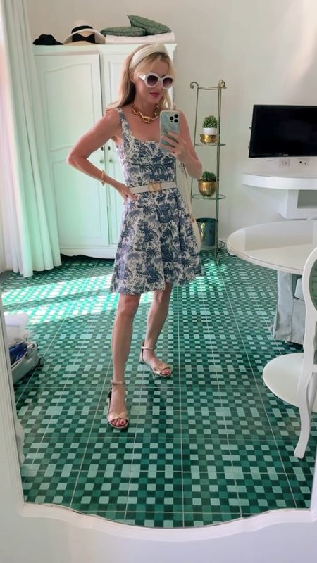 My sightseeing #ootd in Positano! 

This Staud dress is so chic. It’s sold out in a lot of places, so I’ll link a few very similar dresses as well. The fit does run true to size. 

~Erin xo 

#LTKSeasonal #LTKTravel